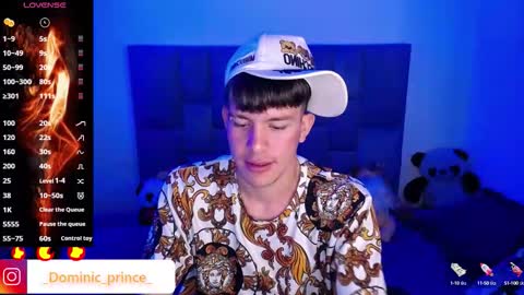 DOMINIC PRINCE   online show from 10/11/25, 02:11