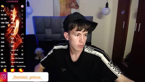 DOMINIC PRINCE   online show from 10/21/25, 05:08