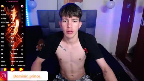 DOMINIC PRINCE   online show from 10/21/25, 08:42