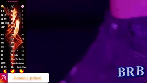 DOMINIC PRINCE   online show from 11/11/25, 06:02