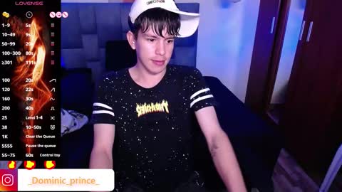 DOMINIC PRINCE   online show from 11/13/25, 07:57