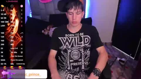 DOMINIC PRINCE   online show from 12/21/25, 02:30