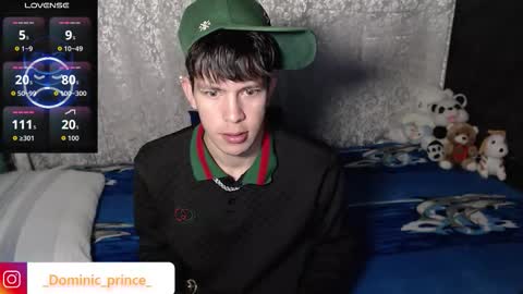 DOMINIC PRINCE   online show from 02/21/26, 09:16