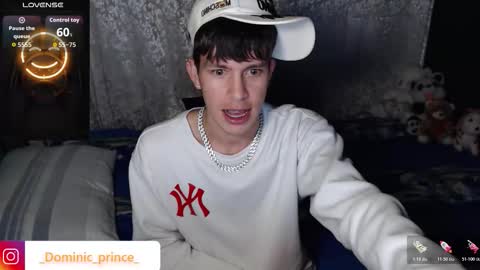 DOMINIC PRINCE   online show from 02/22/26, 09:19