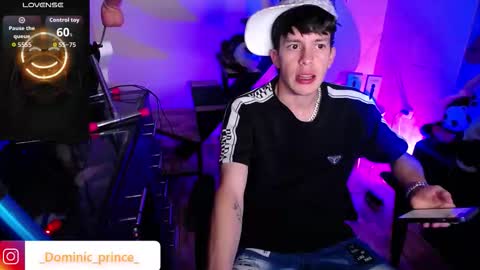 DOMINIC PRINCE   online show from 02/23/26, 02:53