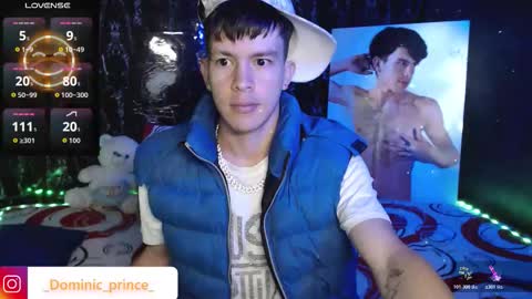 DOMINIC PRINCE   online show from 03/03/26, 12:22