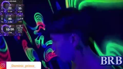 DOMINIC PRINCE   online show from 03/11/26, 01:44