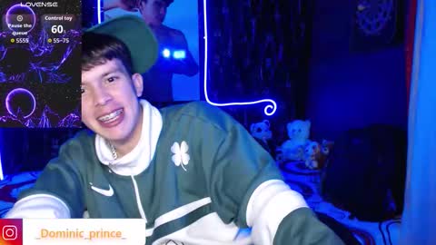 DOMINIC PRINCE   online show from 03/12/26, 06:19