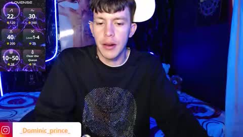 DOMINIC PRINCE   online show from 03/13/26, 01:56