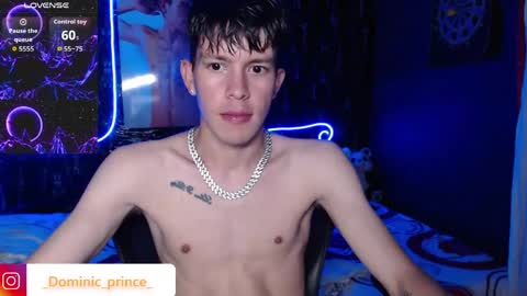 DOMINIC PRINCE   online show from 03/27/26, 05:57