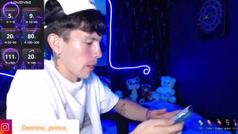 DOMINIC PRINCE   online show from 03/31/26, 10:32