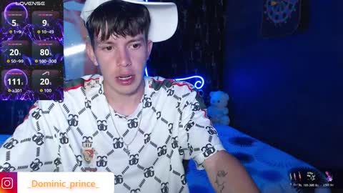 DOMINIC PRINCE   online show from 04/02/26, 04:43