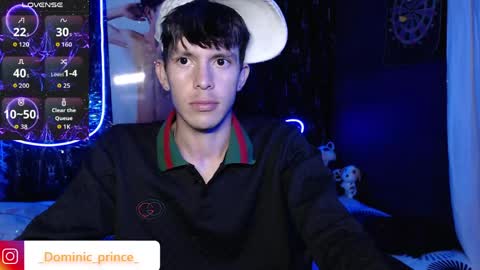 DOMINIC PRINCE   online show from 04/10/26, 07:46