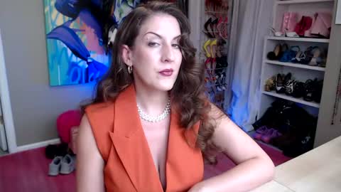 Snapshot of dommetomorrow chatting on 06/26/26, 04:44 DommeTomorrow online show from 06/26/26, 04:44