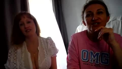 Tatiana 43 curvy sexy body and Joanna redhead 39 years online show from 06/21/26, 01:35