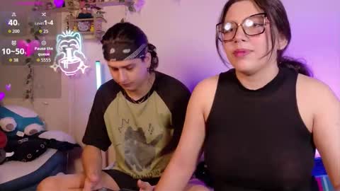 Snapshot of doubledelight_ chatting on 03/15/26, 03:45 Chelsea Dante online show from 03/15/26, 03:45