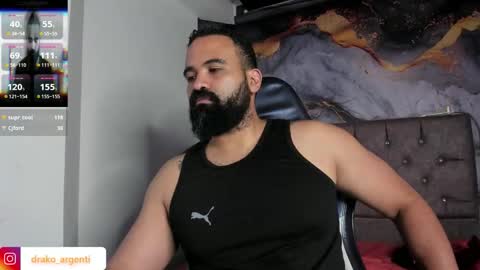 Snapshot of drako_argenti_ chatting on 12/14/25, 03:06 Drako online show from 12/14/25, 03:06