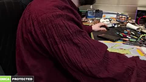 drawingcock online show from 01/19/25, 11:23