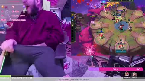 drawingcock online show from 02/01/25, 10:48