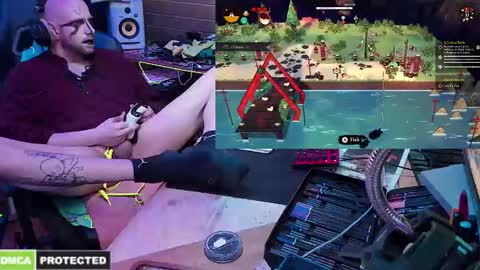 drawingcock online show from 02/09/25, 08:24