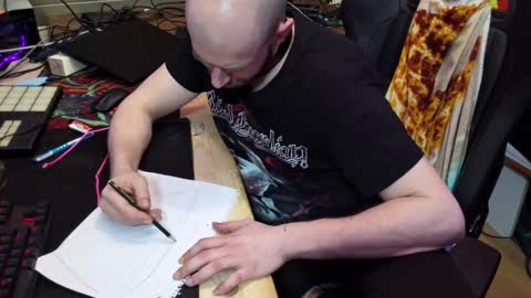 drawingcock online show from 02/24/25, 05:22