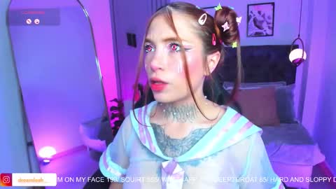 dreamleah_ online show from 11/07/25, 05:18