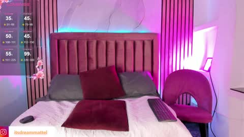 Dream Matell online show from 01/23/25, 03:05