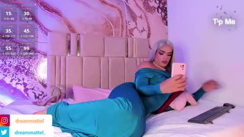 Dream Matell online show from 10/04/25, 03:04