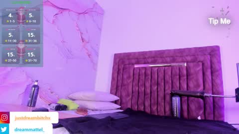 Dream Matell online show from 12/18/25, 04:07