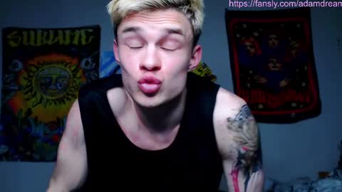 Adam Dream online show from 04/02/26, 07:33