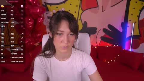 Lina online show from 03/12/25, 07:35