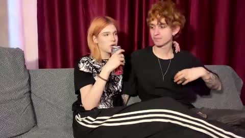 Snapshot of dreamypair chatting on 04/27/26, 09:07 Elena and Nikolai online show from 04/27/26, 09:07