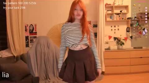 my name is Lia online show from 09/25/25, 08:56