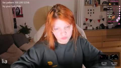 my name is Lia online show from 11/14/25, 12:20