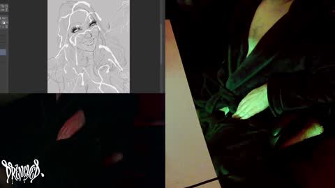 Snapshot of drenchedart chatting on 02/02/25, 08:13 Drenched online show from 02/02/25, 08:13