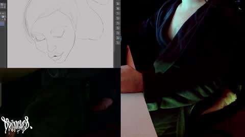 Snapshot of drenchedart chatting on 02/11/25, 06:01 Drenched online show from 02/11/25, 06:01
