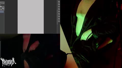 Snapshot of drenchedart chatting on 02/18/25, 06:59 Drenched online show from 02/18/25, 06:59