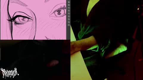 Snapshot of drenchedart chatting on 02/26/25, 09:10 Drenched online show from 02/26/25, 09:10