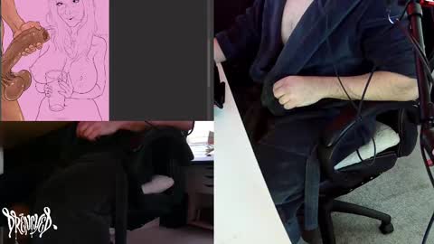 Snapshot of drenchedart chatting on 02/28/25, 07:03 Drenched online show from 02/28/25, 07:03