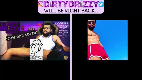 Snapshot of drizzys_room chatting on 10/12/25, 03:44 DirtyDrizzy online show from 10/12/25, 03:44