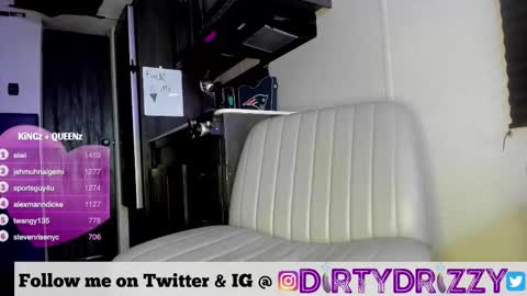 DirtyDrizzy online show from 02/25/26, 02:32