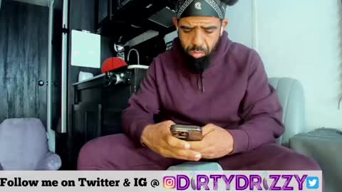 DirtyDrizzy online show from 05/05/26, 01:57