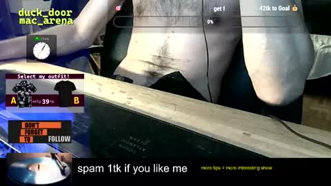 duck_door_mac_arena online show from 09/15/25, 11:05