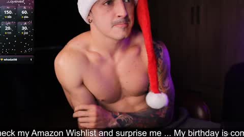 Snapshot of duke_j chatting on 12/16/24, 03:08 DUKE J              online show from 12/16/24, 03:08