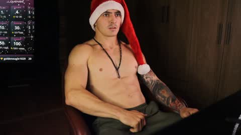 Snapshot of duke_j chatting on 12/23/24, 12:46 DUKE J              online show from 12/23/24, 12:46