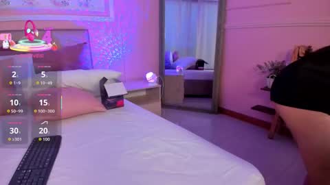 Snapshot of dulce_nathaly chatting on 11/26/25, 10:55 Dulce online show from 11/26/25, 10:55