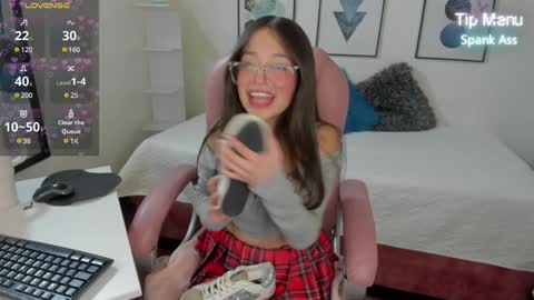 Snapshot of dulce_powl chatting on 12/21/24, 01:10 Dulce online show from 12/21/24, 01:10