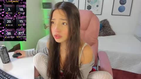 Snapshot of dulce_powl chatting on 02/26/25, 01:08 Dulce online show from 02/26/25, 01:08