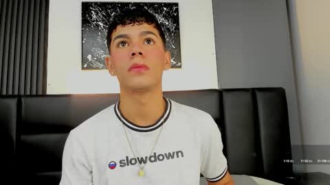 Snapshot of duolust chatting on 10/15/25, 12:27 Thomas and Noah online show from 10/15/25, 12:27