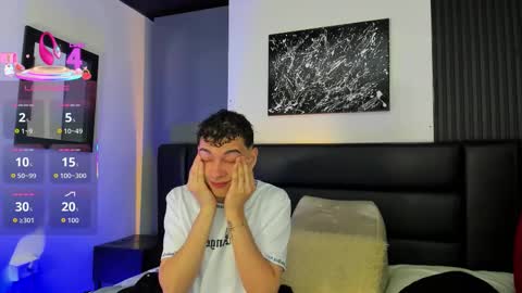 Snapshot of duolust chatting on 10/29/25, 12:07 Thomas and Noah online show from 10/29/25, 12:07